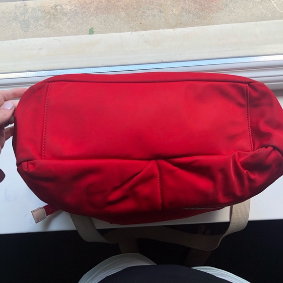 Authentic red and beige Kate Spade Diaper Bag - Picture 4 of 6
